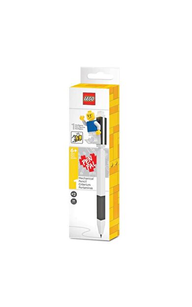 LEGO Gear 52603 Pencil, Mechanical with Studs and Minifigure