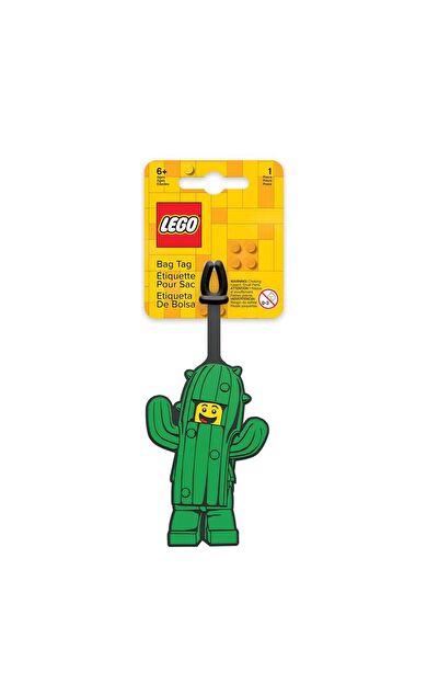 LEGO Gear 52851 Cactus Boy Bag Tag