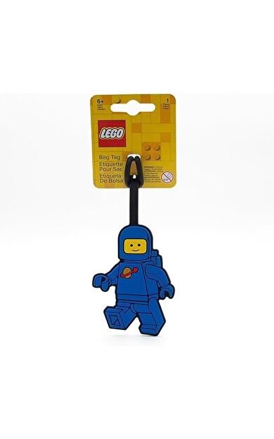 LEGO Gear 53482 Spaceman Blue Bag Tag