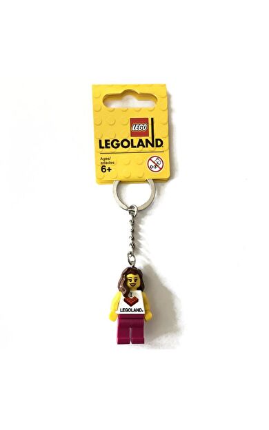 LEGO Gear 851330 I Brick LEGOLAND Key Chain (Female)
