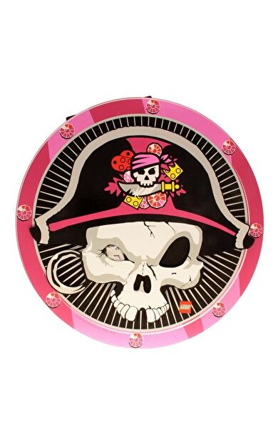 LEGO Gear 853597 Pirate Shield Pink