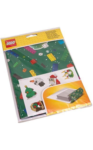 LEGO Gear 853664 Iconic Holiday Giftwrap