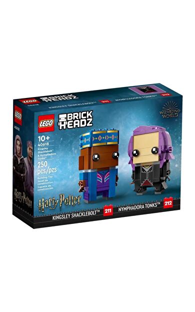 LEGO Harry Potter 40618 Kingsley Shacklebolt and Nymphadora Tonks