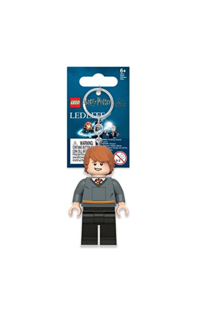 LEGO Harry Potter 5007907 Ron Weasley Led Key Chain