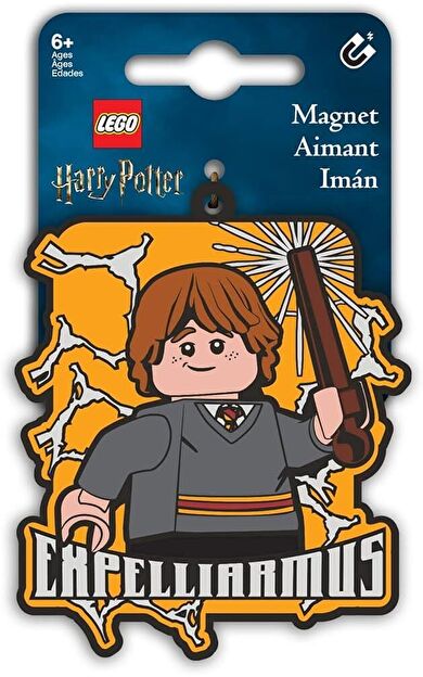 LEGO Harry Potter 53242 Expelliarmus Silicone Magnet