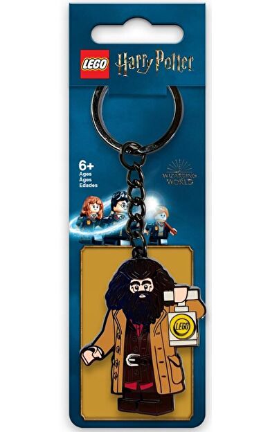 LEGO Harry Potter 53285 Hagrid Enamel Key Chain