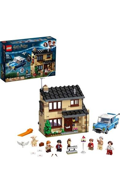 LEGO Harry Potter 75968 4 Privet Drive