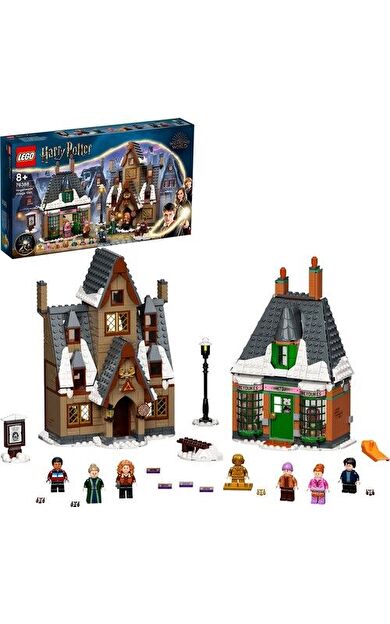LEGO Harry Potter 76388 Hogsmeade Village Visit