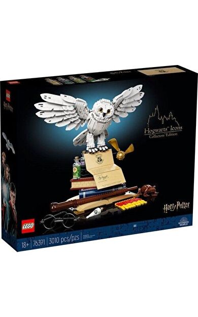 LEGO Harry Potter 76391 Hogwarts Icons Collectors' Edition
