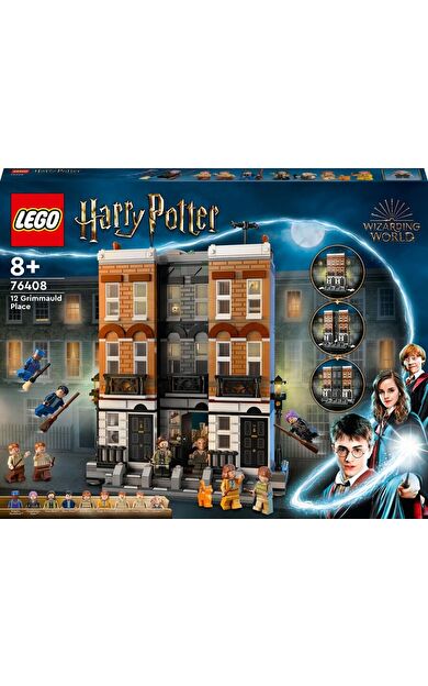 LEGO Harry Potter 76408 12 Grimmauld Place