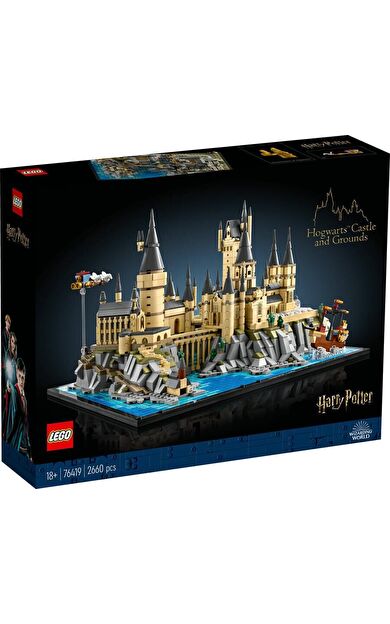 LEGO Harry Potter 76419 Hogwarts Castle and Grounds