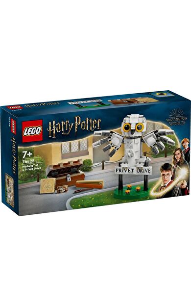 LEGO Harry Potter 76425 Hedwig at 4 Privet Drive