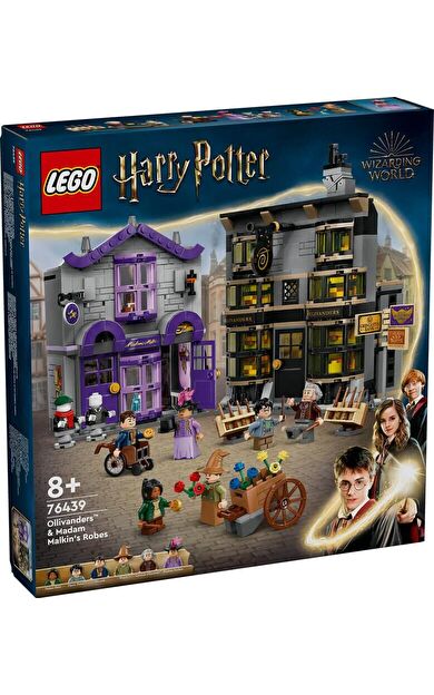 LEGO Harry Potter 76439 Ollivanders and Madam Malkin's Robes