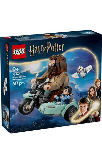 LEGO Harry Potter 76443 Hagrid and Harry's Motorcycle Ride