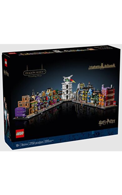 LEGO Harry Potter 76444 Diagon Alley Wizarding Shops