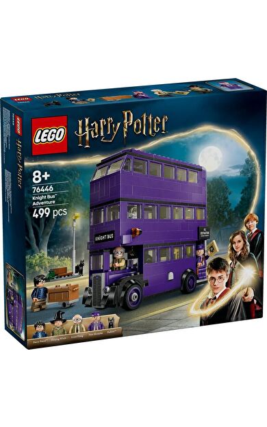 LEGO Harry Potter 76446 Knight Bus Adventure