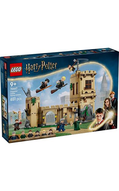 LEGO Harry Potter 76447 Hogwarts Castle: Flying Lessons