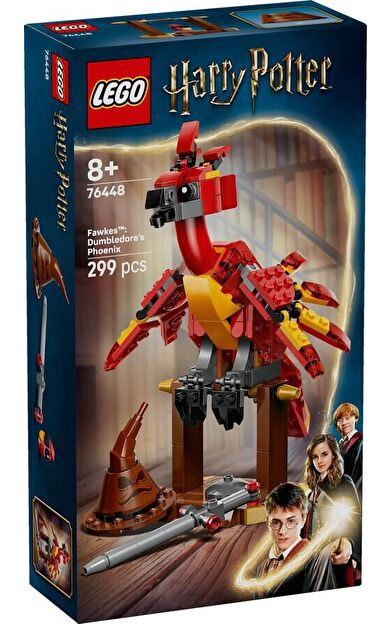 LEGO Harry Potter 76448 Fawkes: Dumbledore's Phoenix