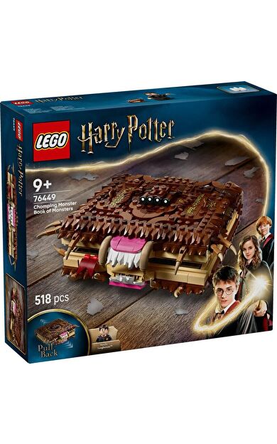 LEGO Harry Potter 76449 Chomping Monster Book of Monsters
