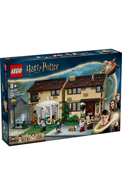 LEGO Harry Potter 76451 Privet Drive: Aunt Marge's Visit