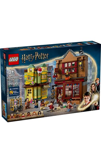 LEGO Harry Potter 76452 Quality Quidditch Supplies and Ice Cream Parlour