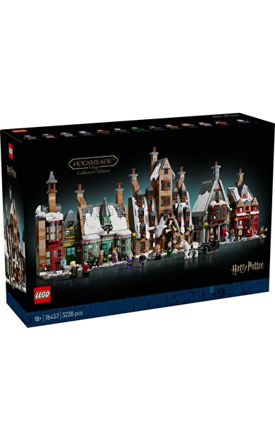LEGO Harry Potter 76457 Hogsmeade Village - Collectors' Edition