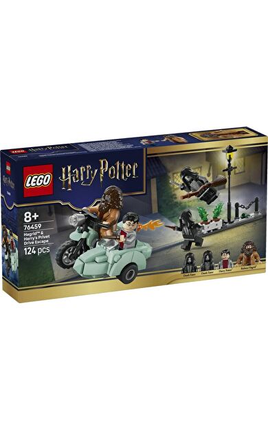 LEGO Harry Potter 76459 Hagrid and Harry's Privet Drive Escape
