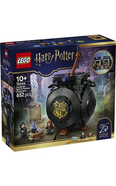 LEGO Harry Potter 76464 Cauldron: Secret Potions Classroom