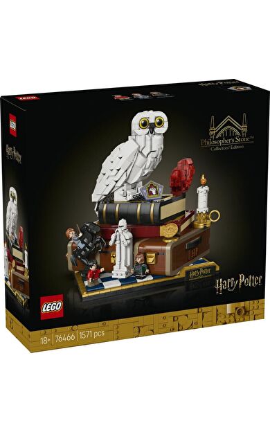 LEGO Harry Potter 76466 Philosopher's Stone - Collectors' Edition