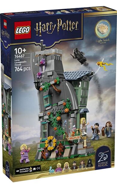 LEGO Harry Potter 76467 Luna Lovegood's House