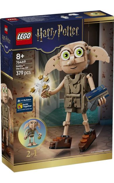 LEGO Harry Potter 76469 Dobby the Free Elf