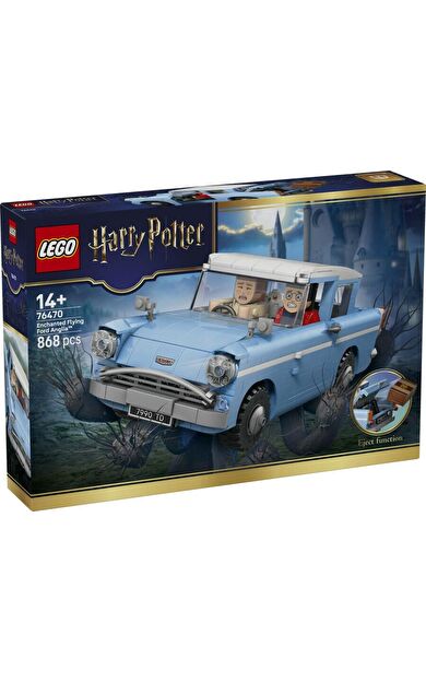 LEGO Harry Potter 76470 Enchanted Flying Ford Anglia
