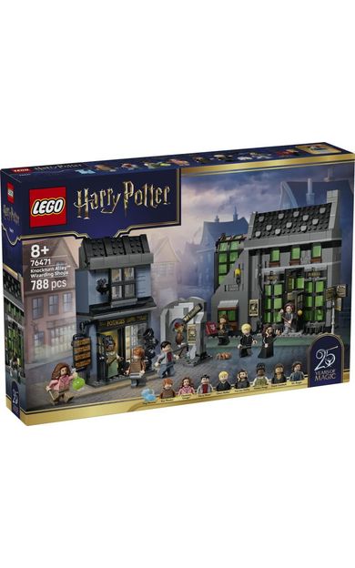 LEGO Harry Potter 76471 Knockturn Alley Wizarding Shops
