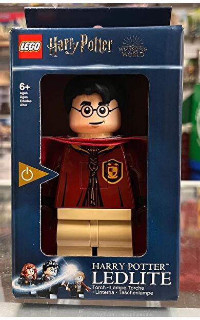 LEGO Harry Potter TO50B Harry Potter Quidditch Torch Flashlight
