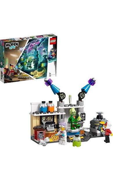 LEGO Hidden Side 70418 J.B.'s Ghost Lab