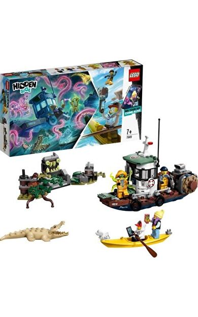 LEGO Hidden Side 70419 Wrecked Shrimp Boat