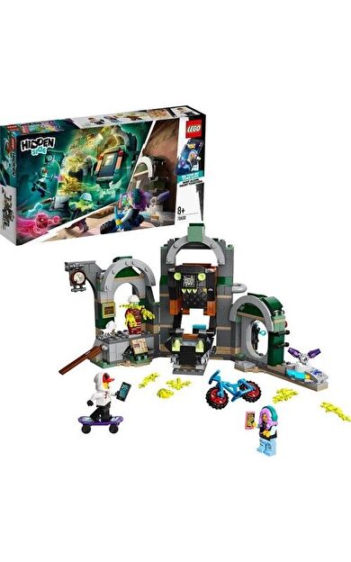 LEGO Hidden Side 70430 Newbury Subway