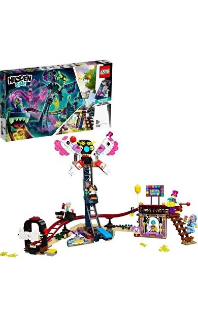 LEGO Hidden Side 70432 Hayaletli Lunapark