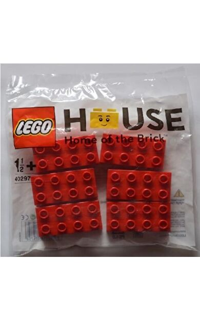 LEGO House 40297 6 Duplo Bricks