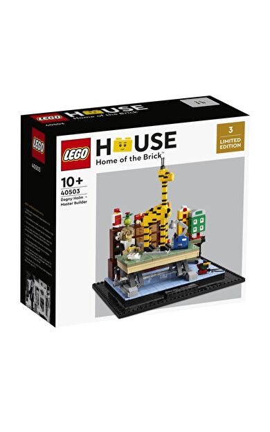 LEGO House 40503 Dagny Holm - Master Builder