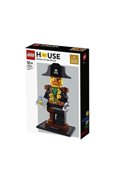 LEGO House 40504 A Minifigure Tribute