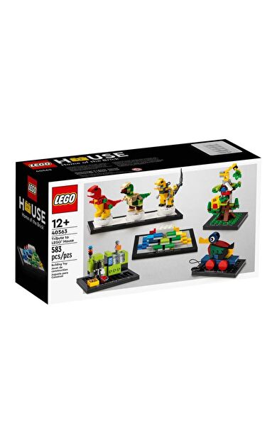 LEGO House 40563 Tribute to LEGO House