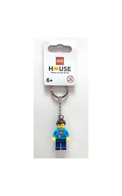 LEGO House 854014 LEGO House Female Key Chain