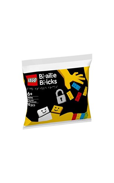 LEGO Iconic 30711 Play with Braille Bricks