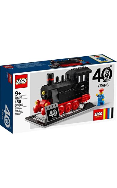 LEGO Iconic 40370 LEGO Trains 40th Anniversary Set