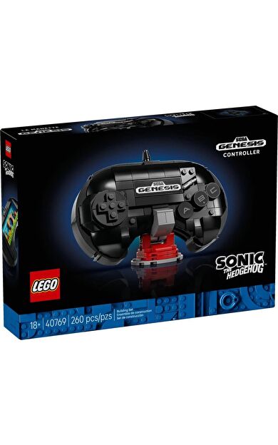 LEGO Iconic 40769 SEGA Genesis Controller
