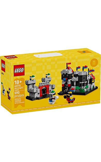 LEGO Iconic 40775 Mini Knight's Castle