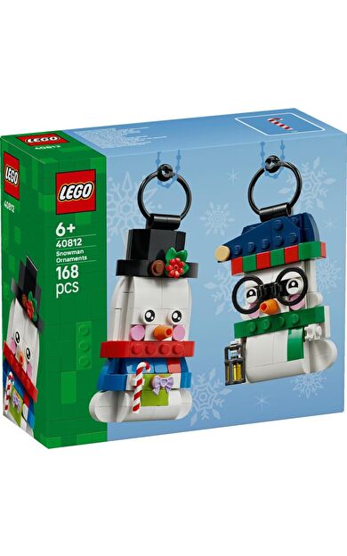 LEGO Iconic 40812 Snowman Ornaments