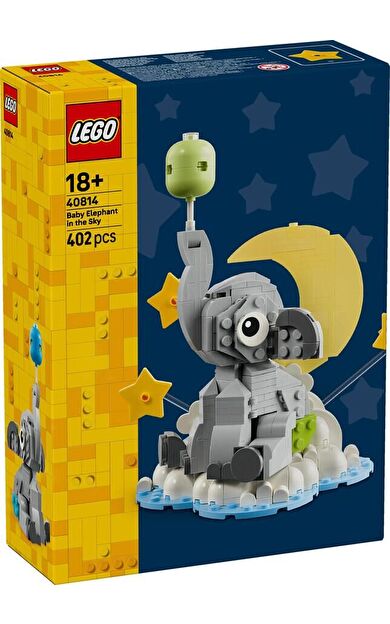 LEGO Iconic 40814 Baby Elephant in the Sky
