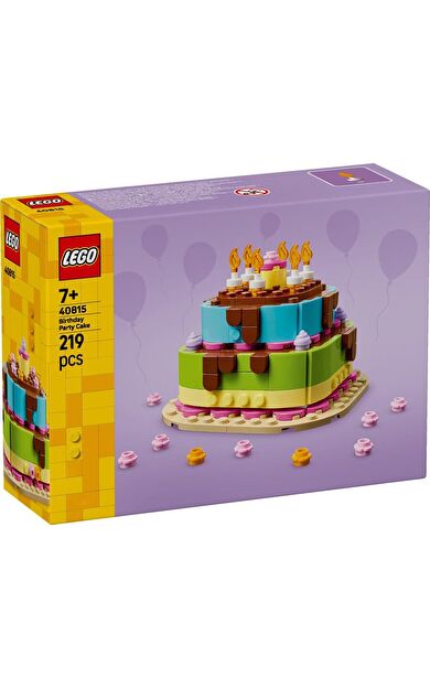 LEGO Iconic 40815 Birthday Party Cake